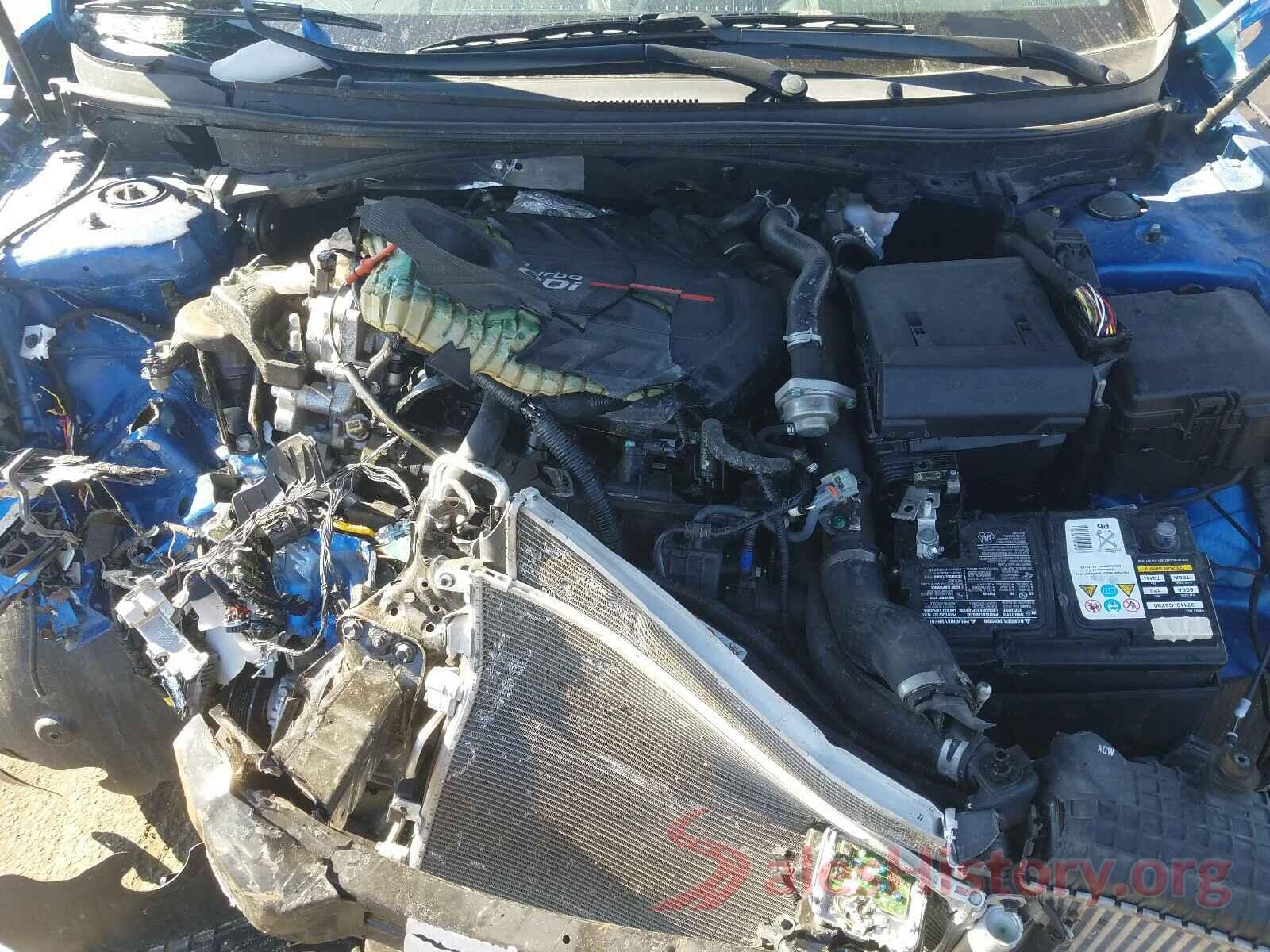 5NPE34AB6JH635765 2018 HYUNDAI SONATA