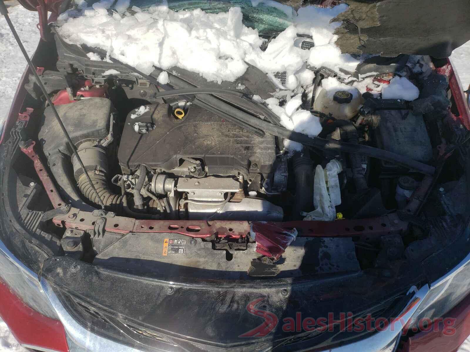 1G1BE5SM6K7111906 2019 CHEVROLET CRUZE