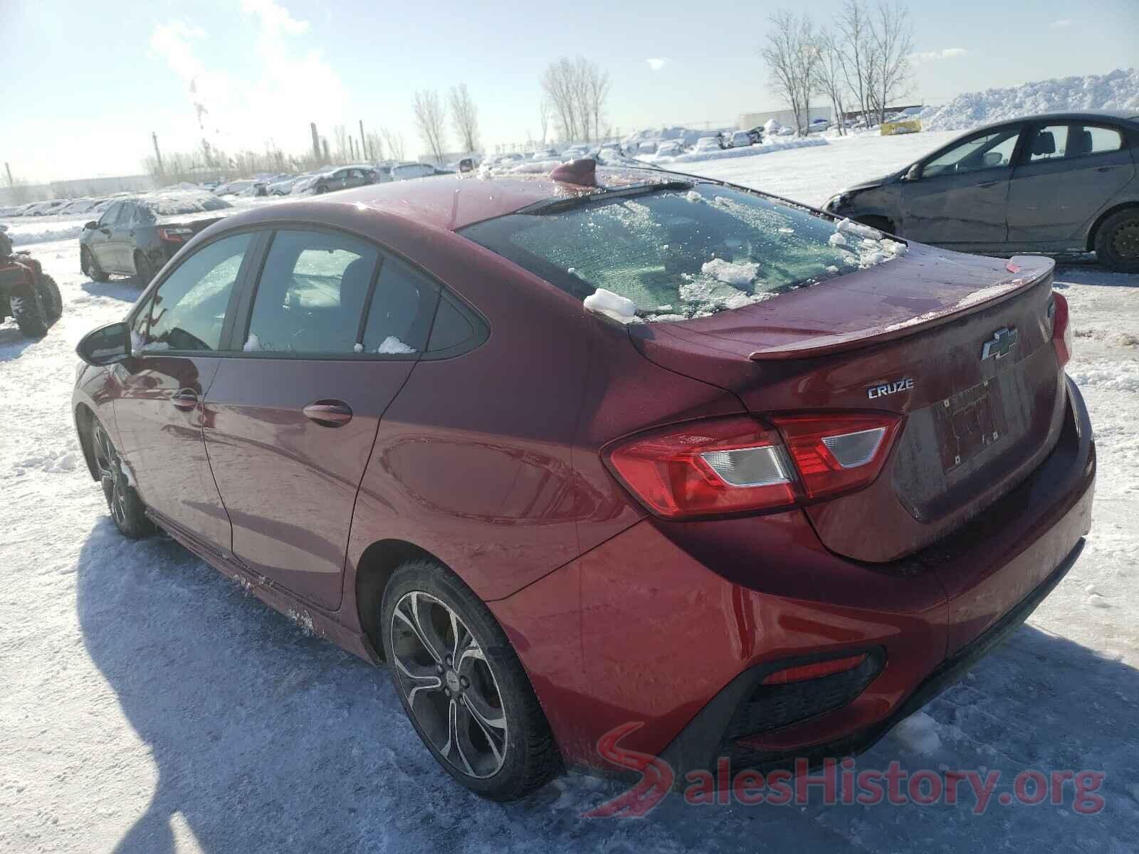 1G1BE5SM6K7111906 2019 CHEVROLET CRUZE