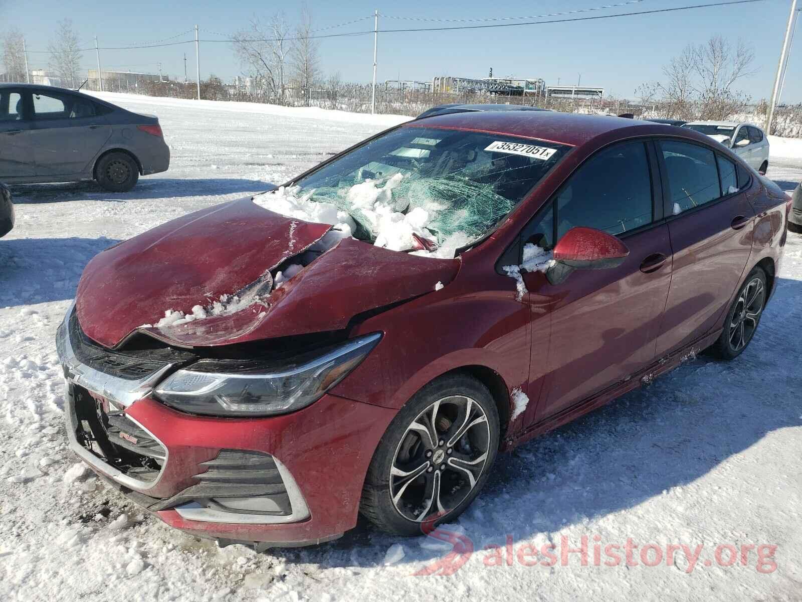 1G1BE5SM6K7111906 2019 CHEVROLET CRUZE