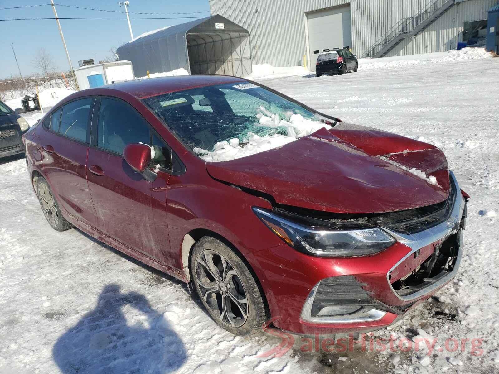 1G1BE5SM6K7111906 2019 CHEVROLET CRUZE