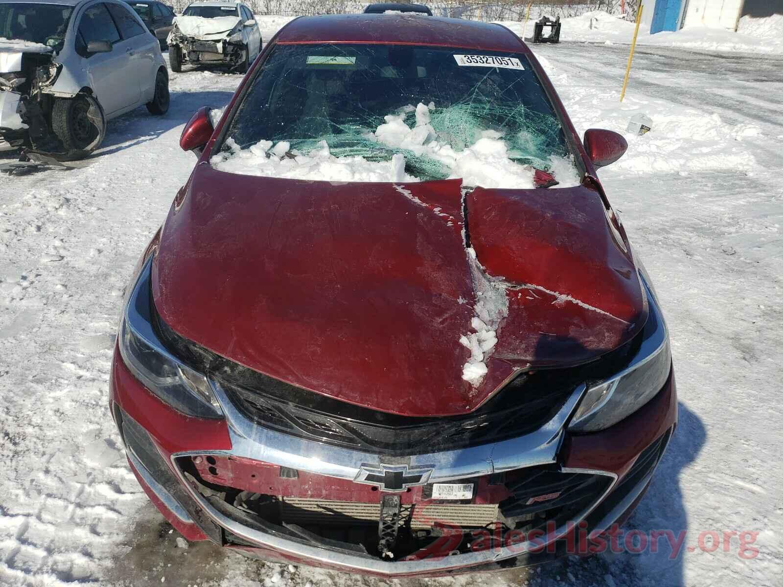 1G1BE5SM6K7111906 2019 CHEVROLET CRUZE