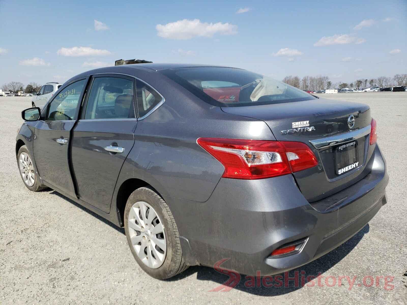 3N1AB7AP9KY347051 2019 NISSAN SENTRA