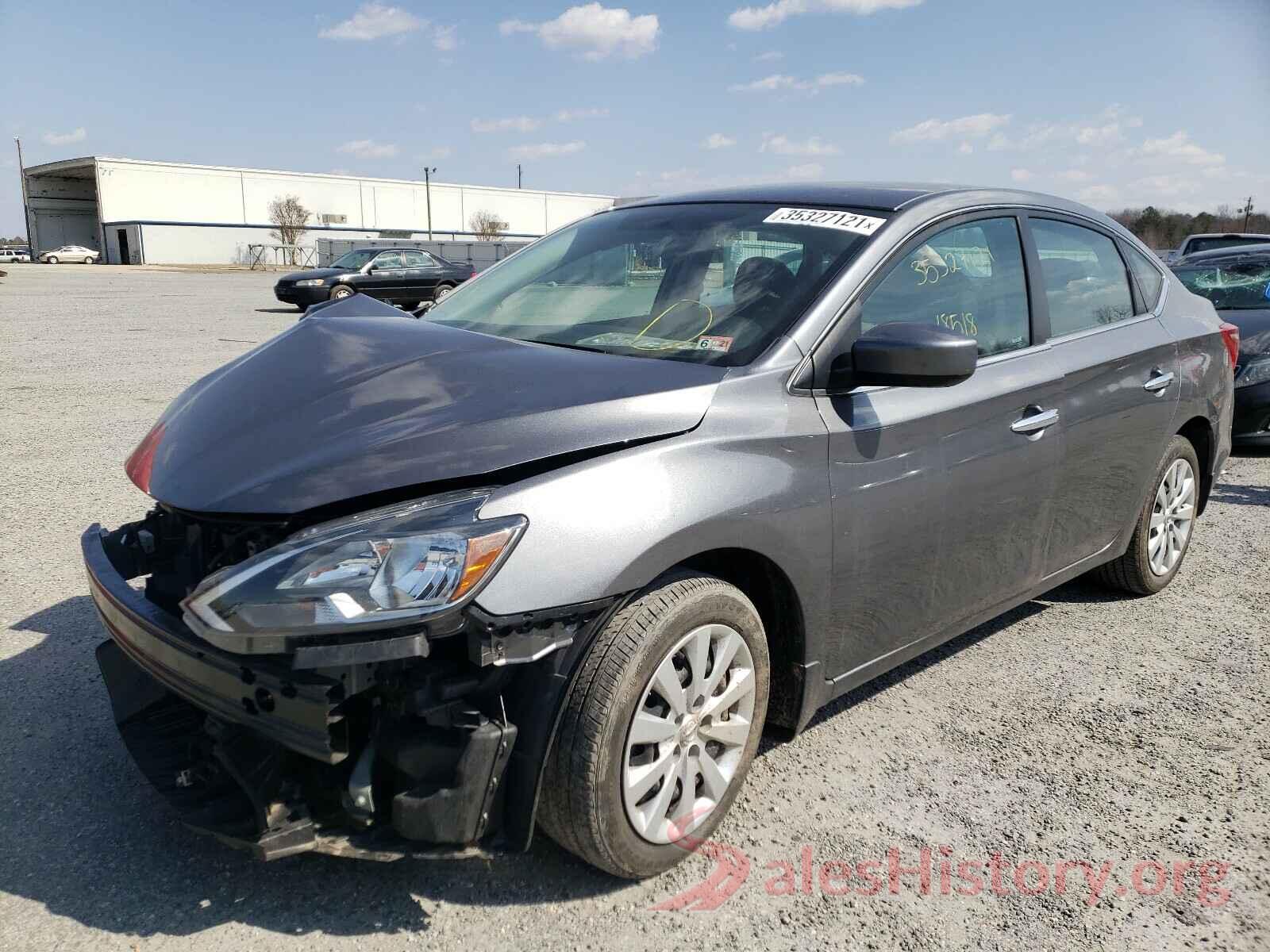 3N1AB7AP9KY347051 2019 NISSAN SENTRA