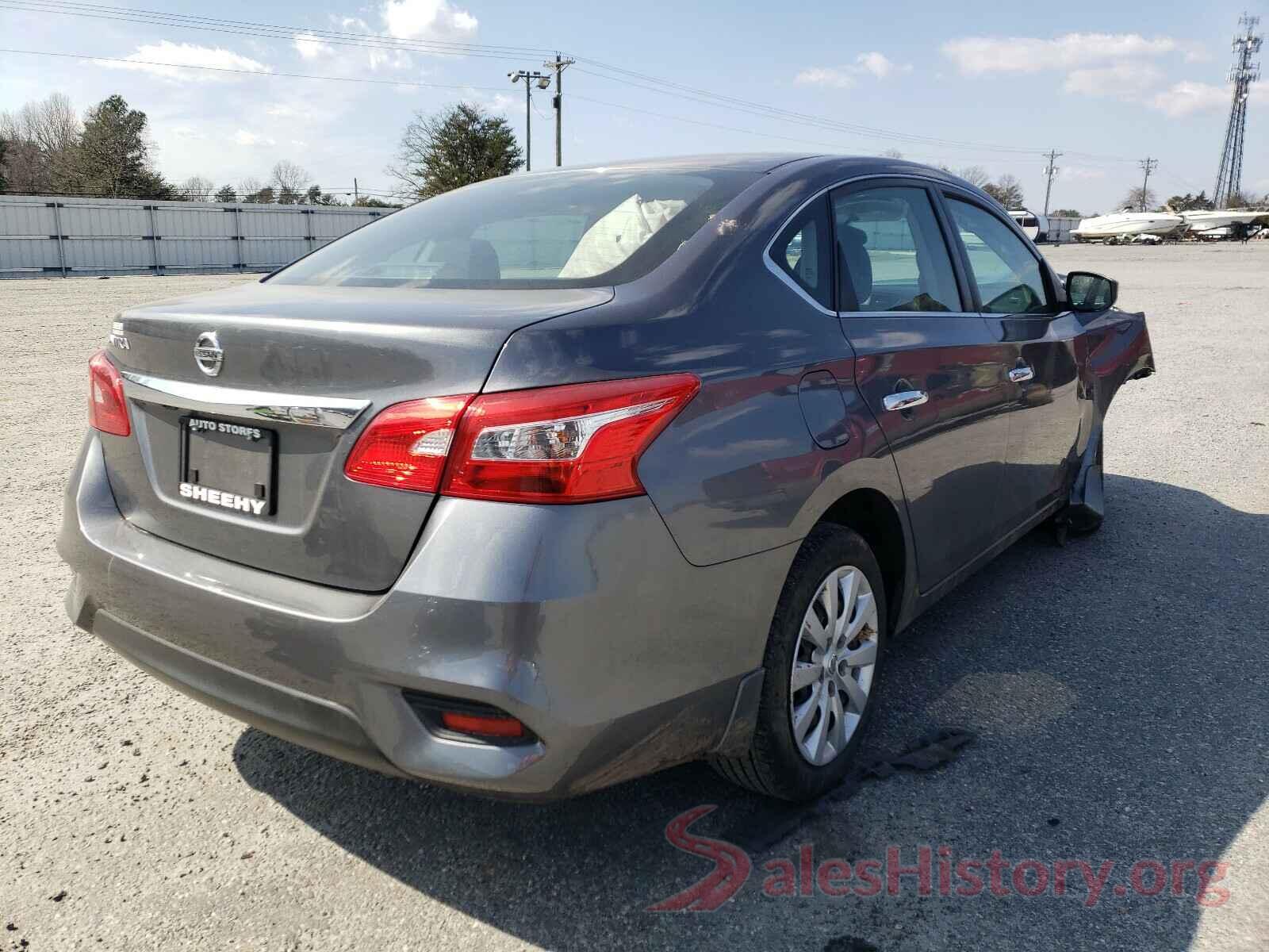 3N1AB7AP9KY347051 2019 NISSAN SENTRA