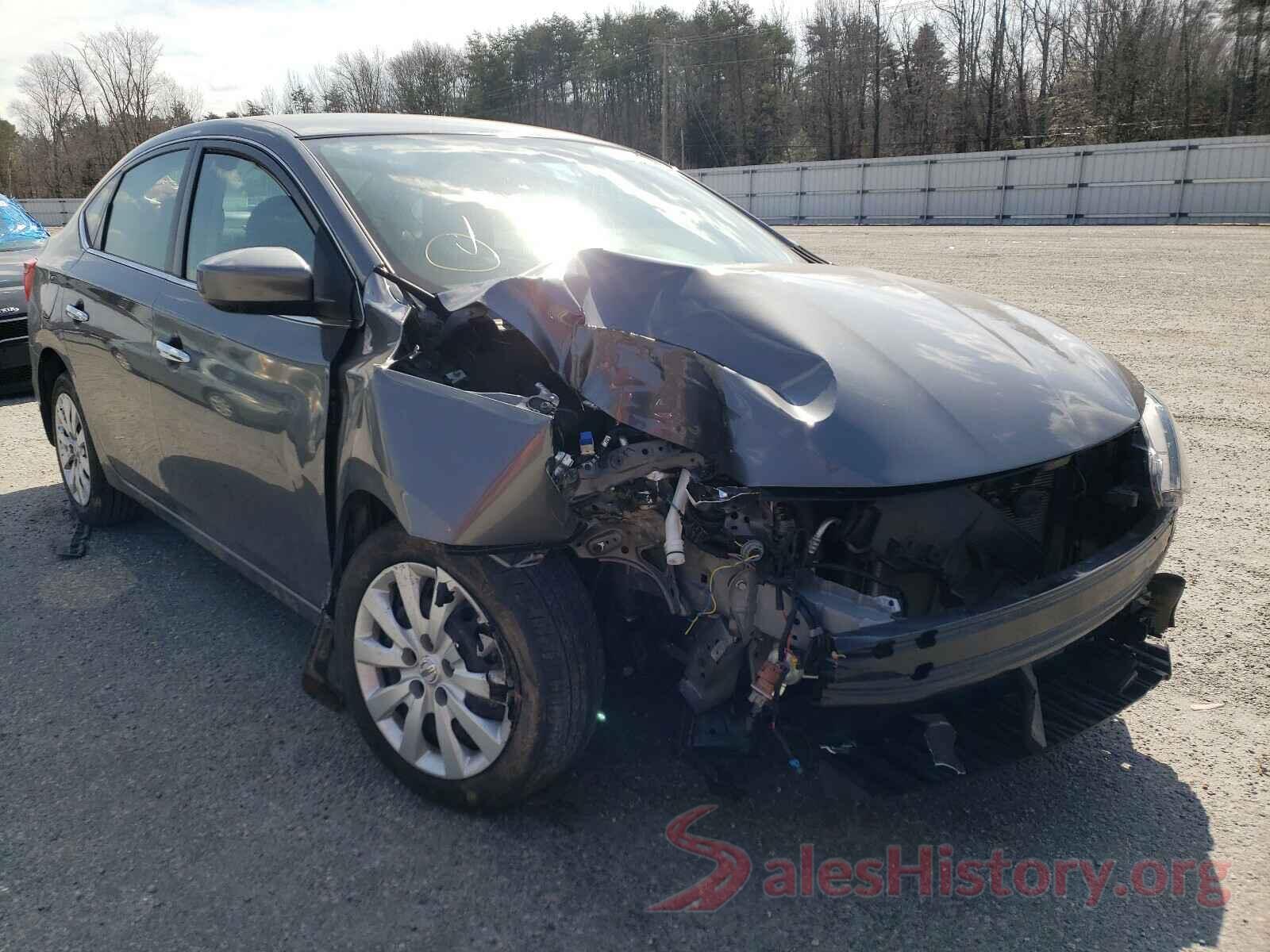 3N1AB7AP9KY347051 2019 NISSAN SENTRA