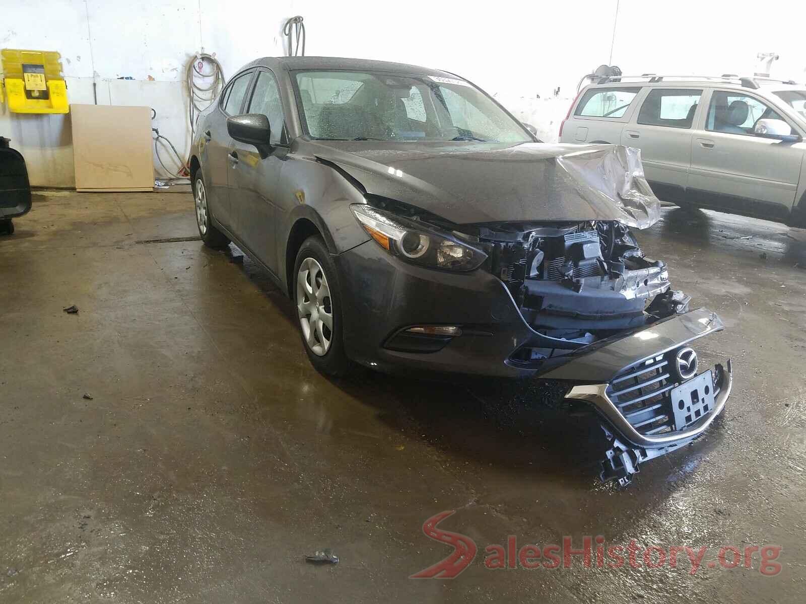 3MZBN1U7XJM272025 2018 MAZDA 3