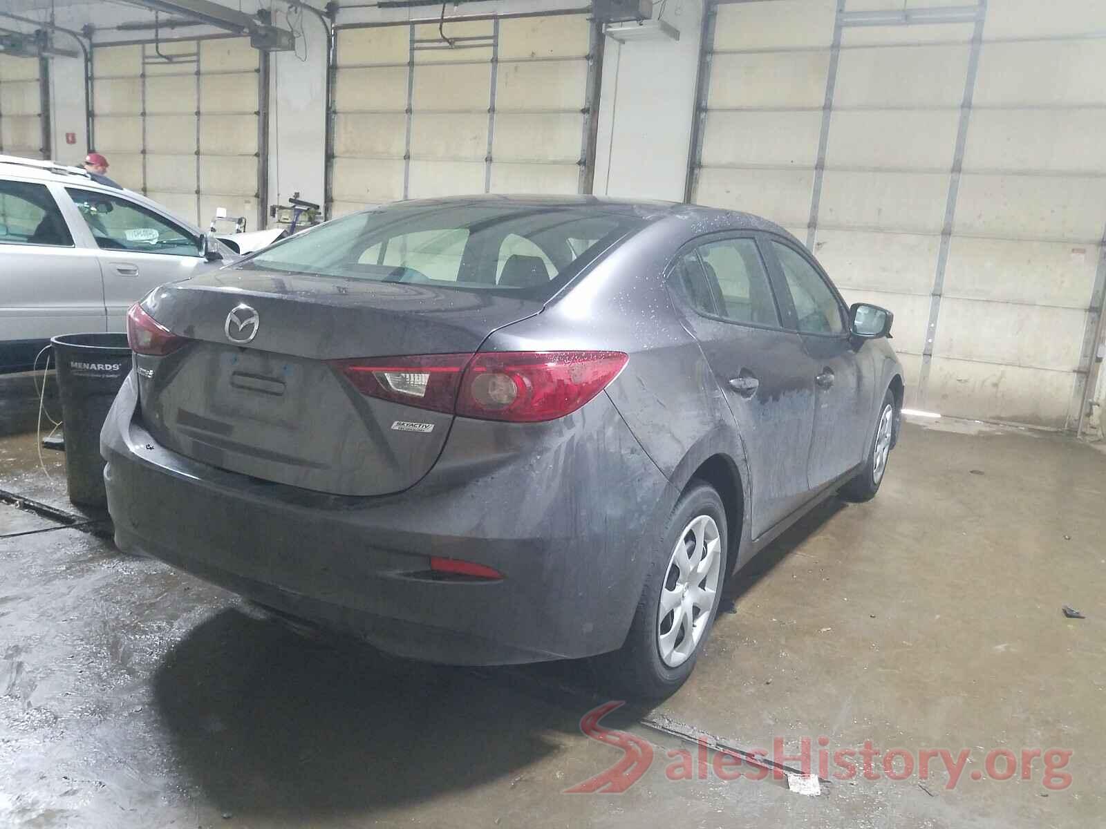 3MZBN1U7XJM272025 2018 MAZDA 3