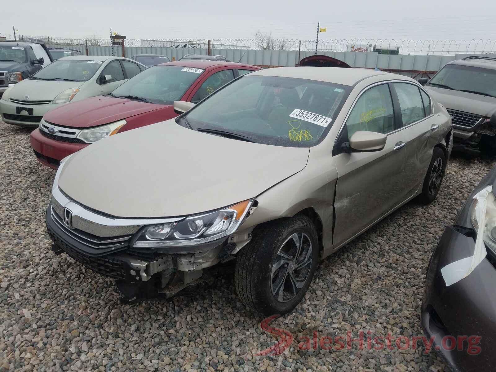 1HGCR2F38GA234652 2016 HONDA ACCORD