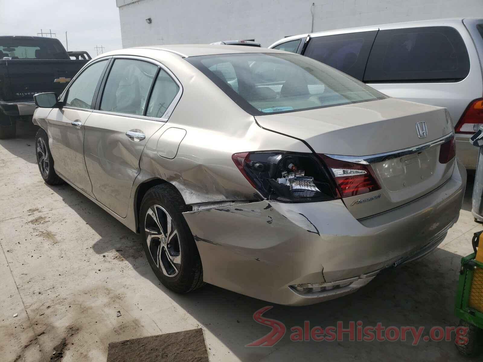 1HGCR2F38GA234652 2016 HONDA ACCORD