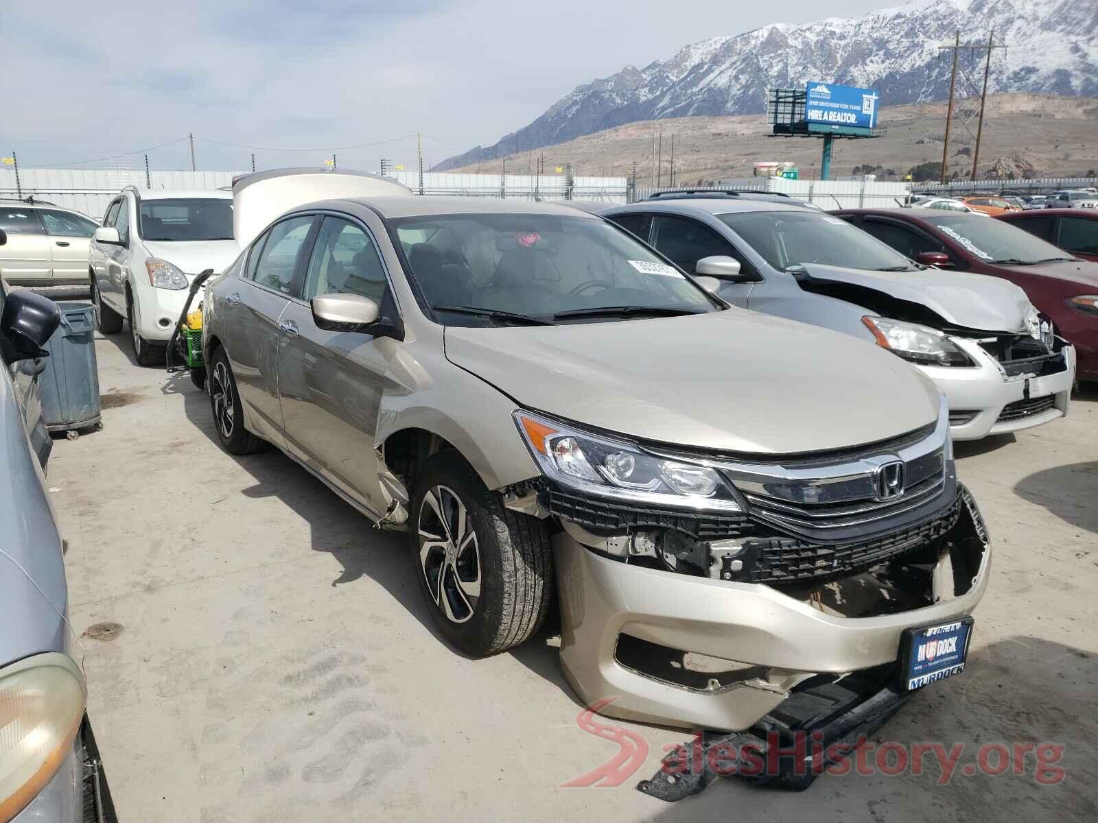 1HGCR2F38GA234652 2016 HONDA ACCORD