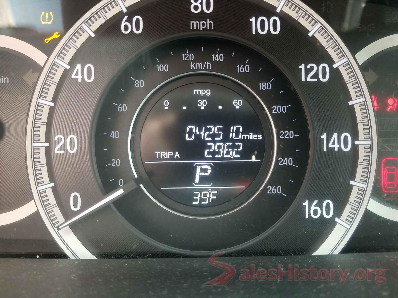 1HGCR2F38GA234652 2016 HONDA ACCORD