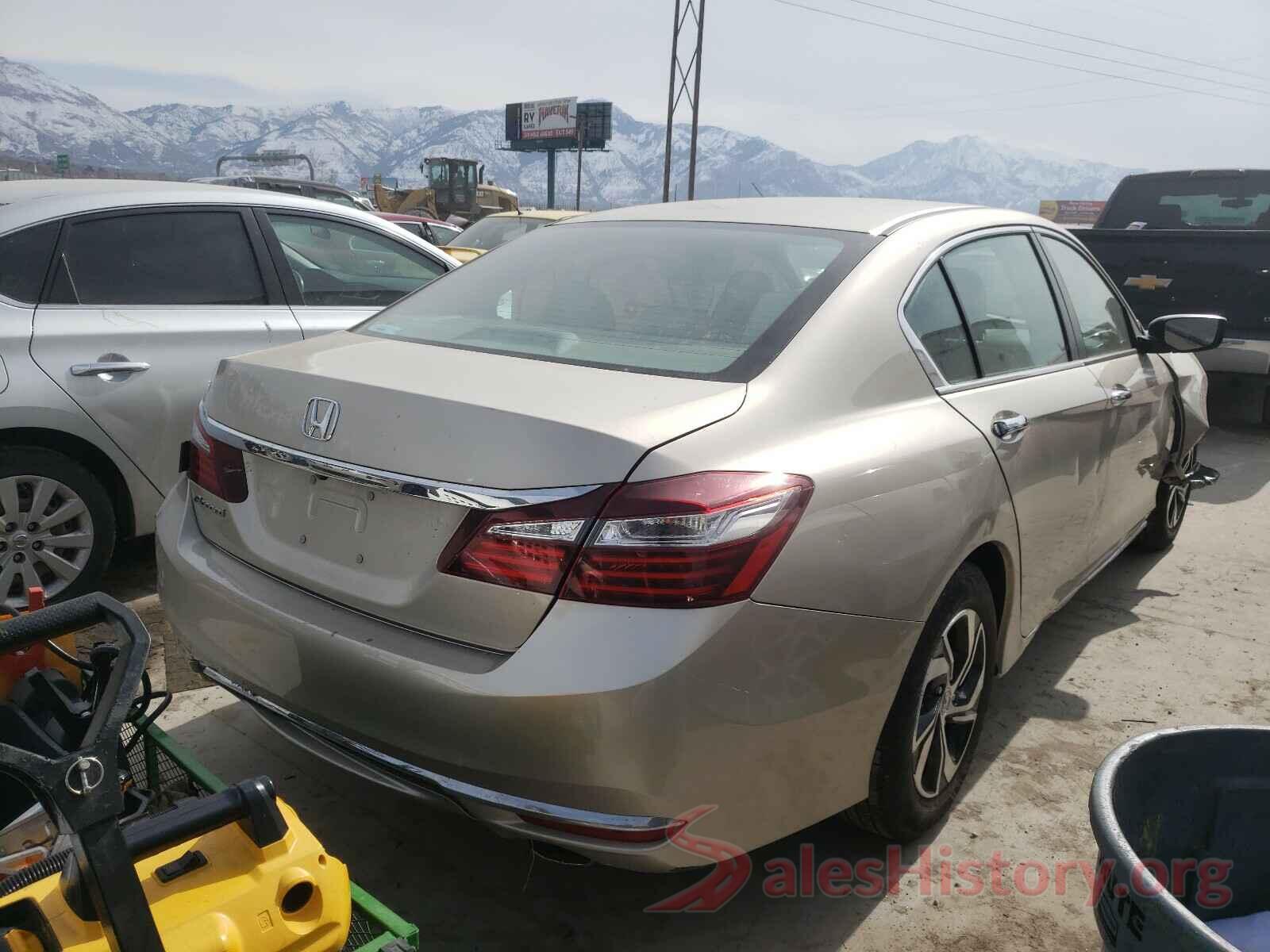 1HGCR2F38GA234652 2016 HONDA ACCORD