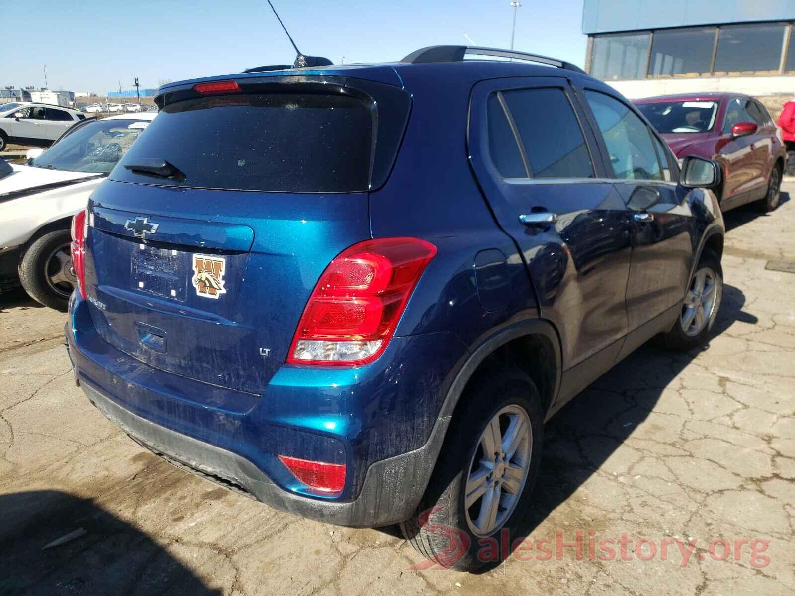 3GNCJPSB3LL200645 2020 CHEVROLET TRAX