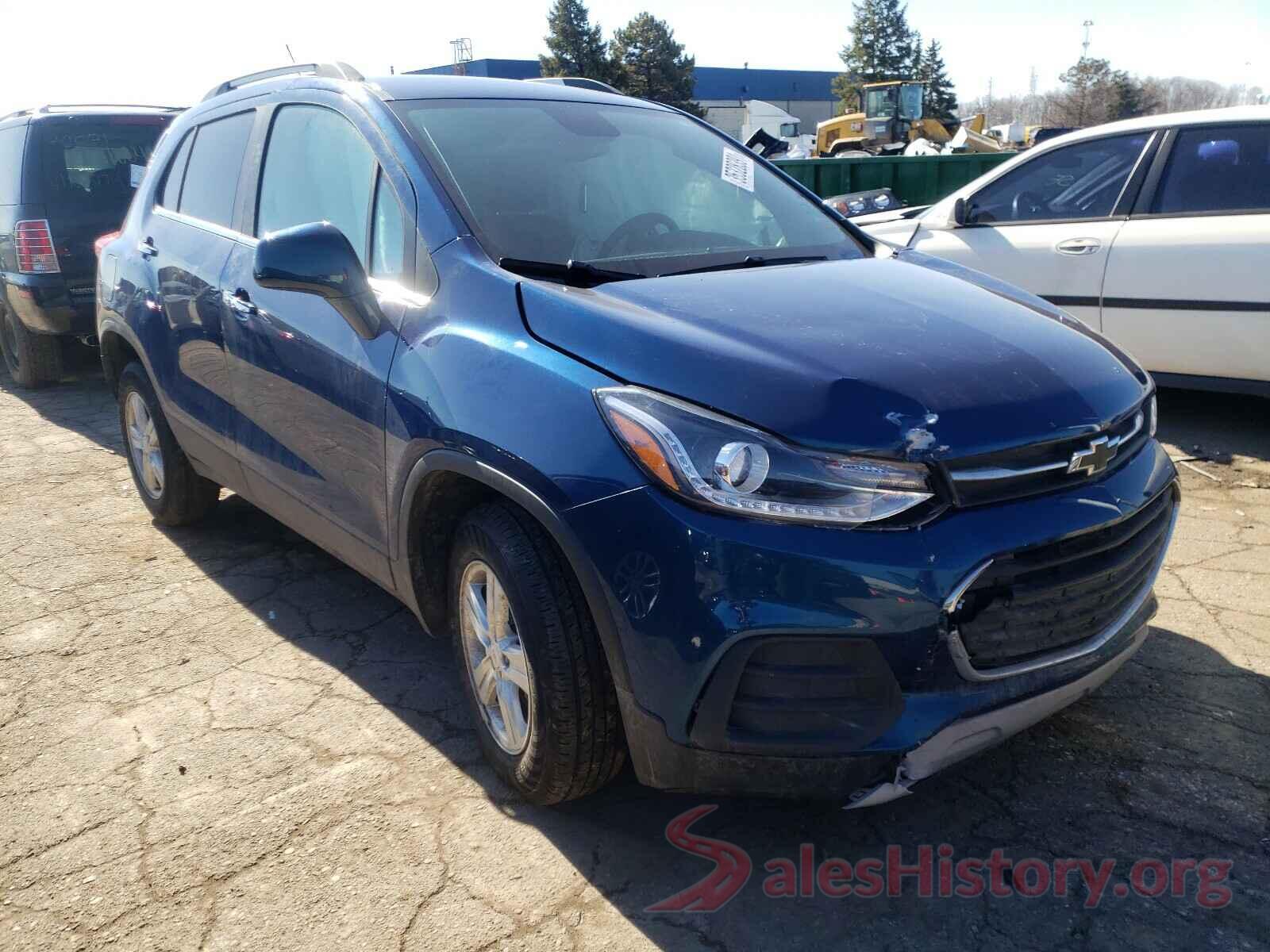 3GNCJPSB3LL200645 2020 CHEVROLET TRAX