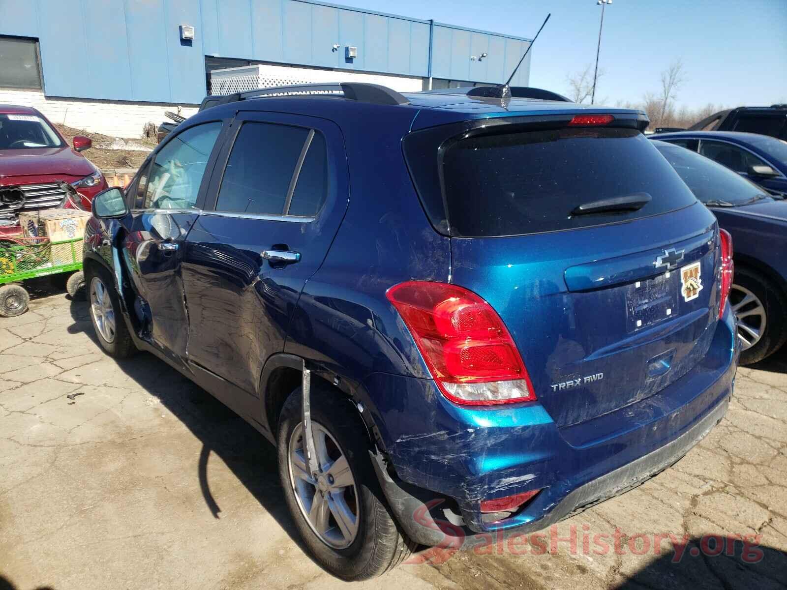 3GNCJPSB3LL200645 2020 CHEVROLET TRAX