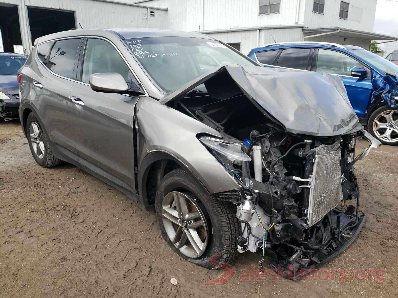 5NMZT3LB3JH096513 2018 HYUNDAI SANTA FE