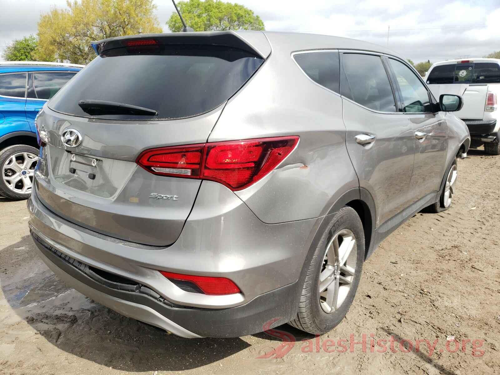 5NMZT3LB3JH096513 2018 HYUNDAI SANTA FE