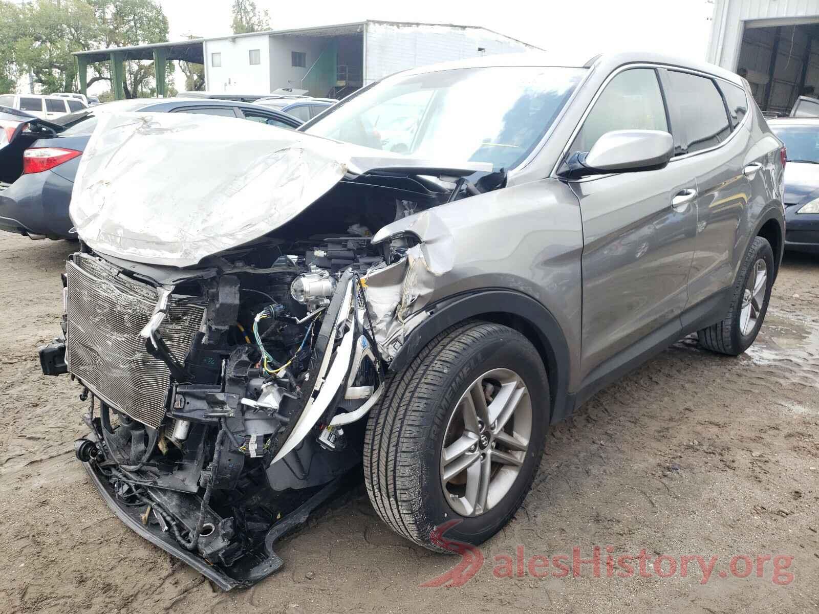 5NMZT3LB3JH096513 2018 HYUNDAI SANTA FE