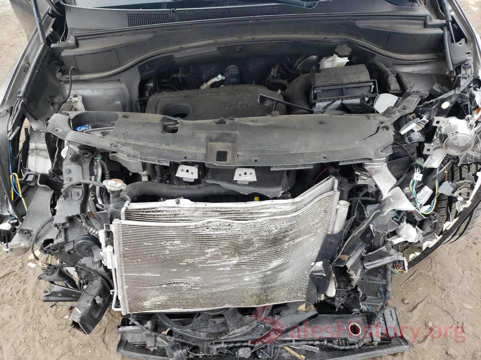 5NMZT3LB3JH096513 2018 HYUNDAI SANTA FE