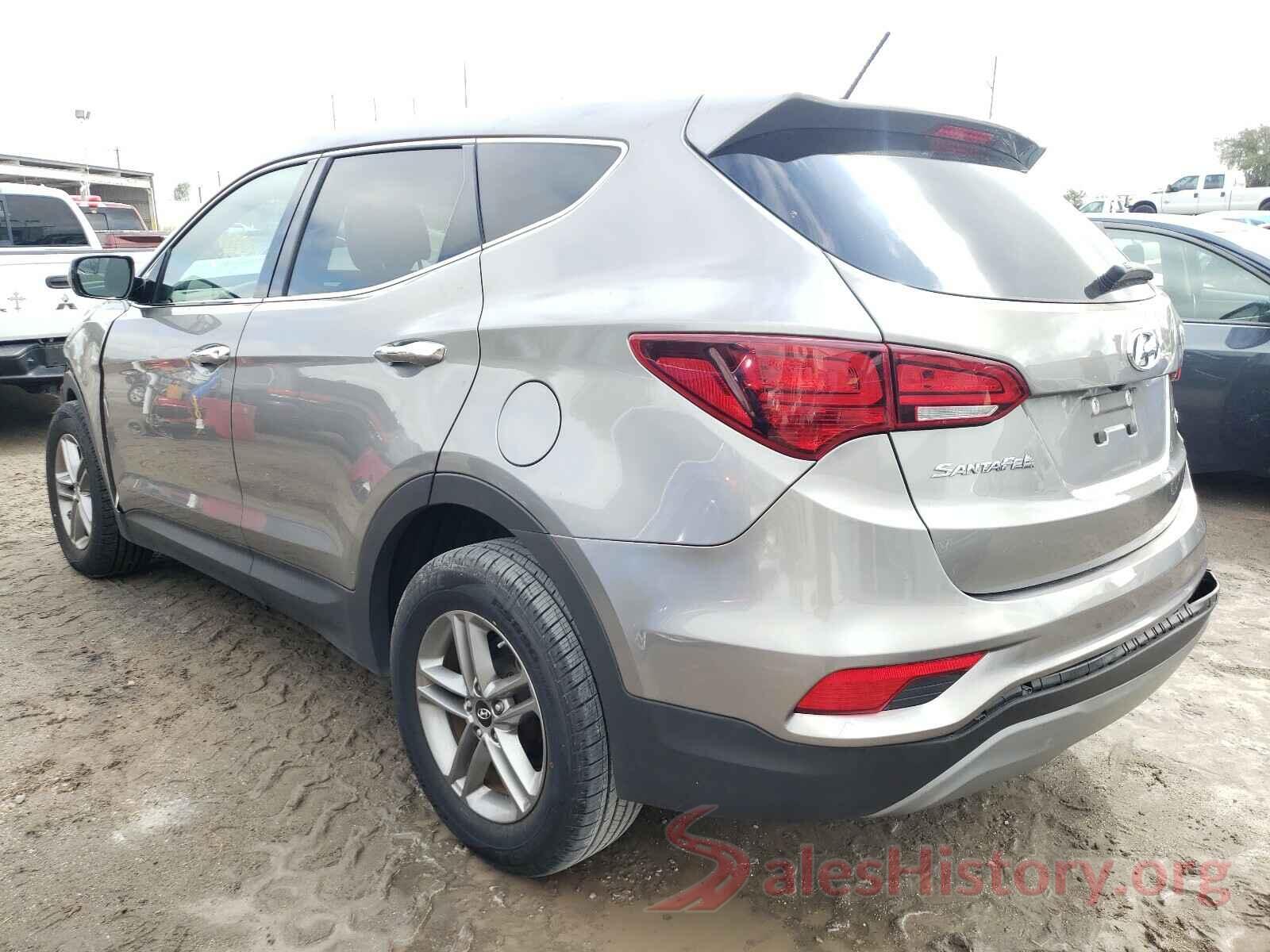 5NMZT3LB3JH096513 2018 HYUNDAI SANTA FE