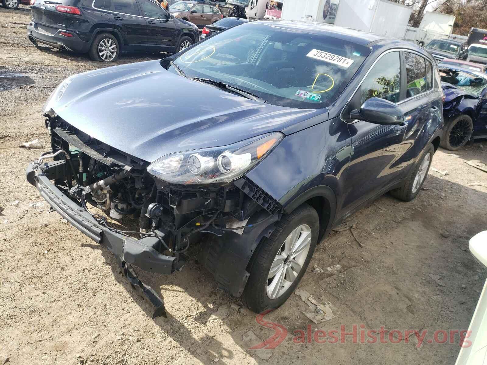 KNDPM3AC9J7459128 2018 KIA SPORTAGE