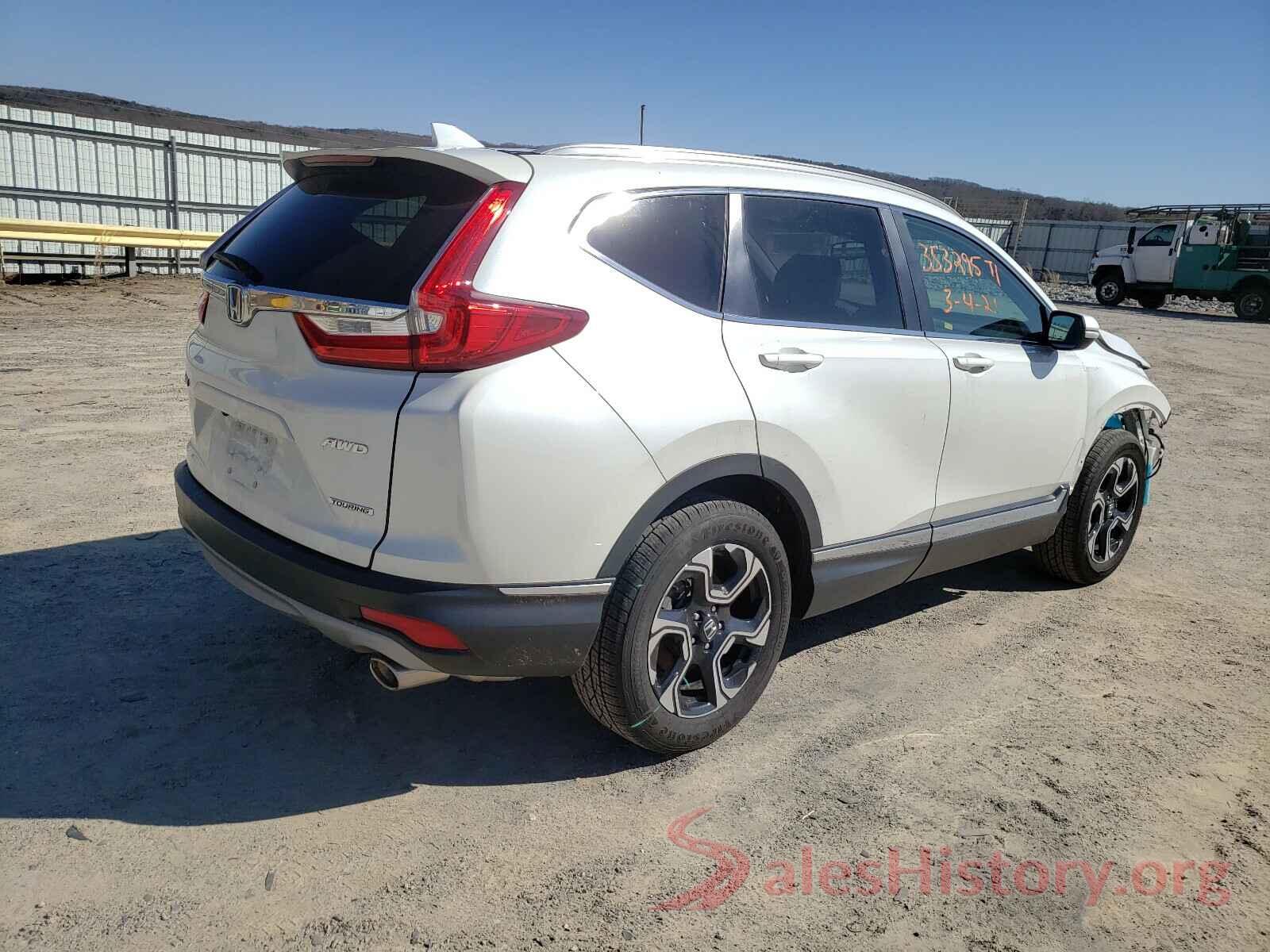 2HKRW2H92JH655835 2018 HONDA CRV