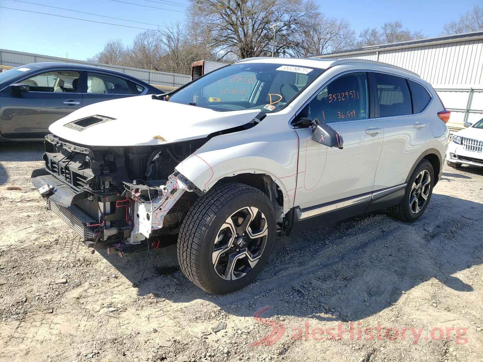 2HKRW2H92JH655835 2018 HONDA CRV