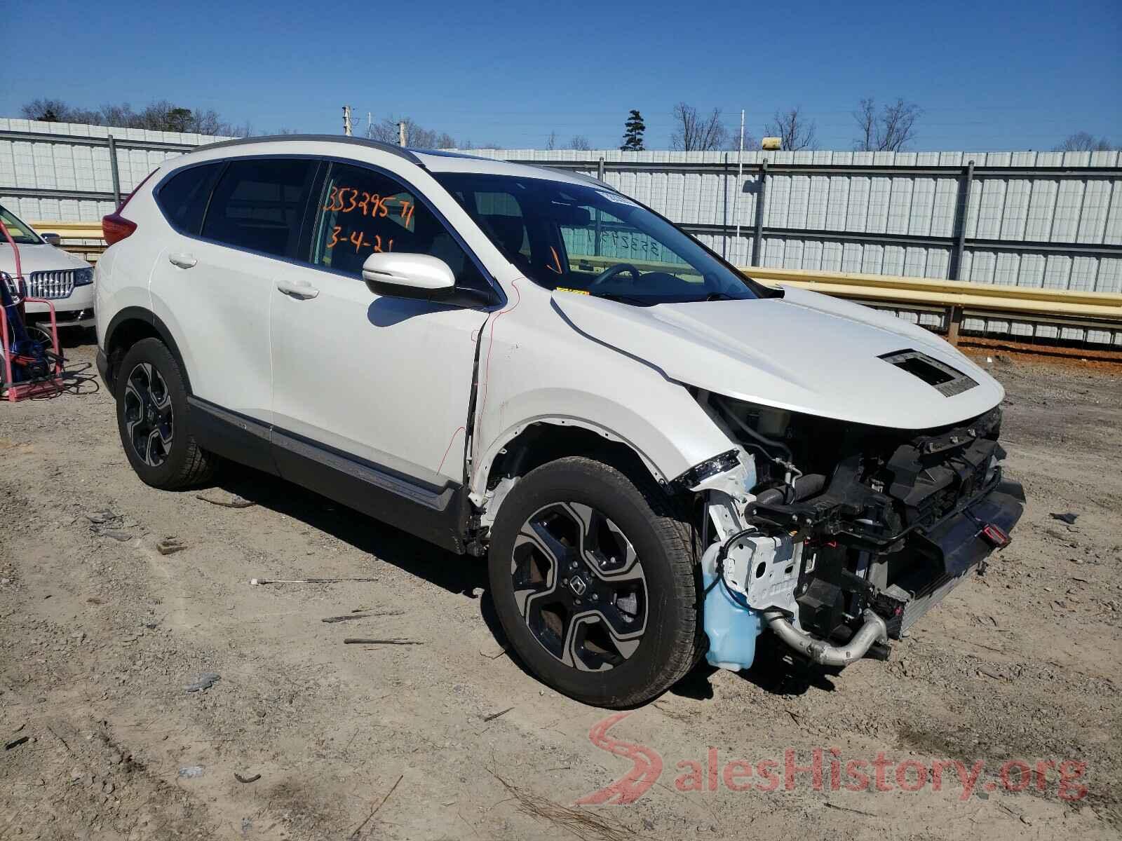 2HKRW2H92JH655835 2018 HONDA CRV