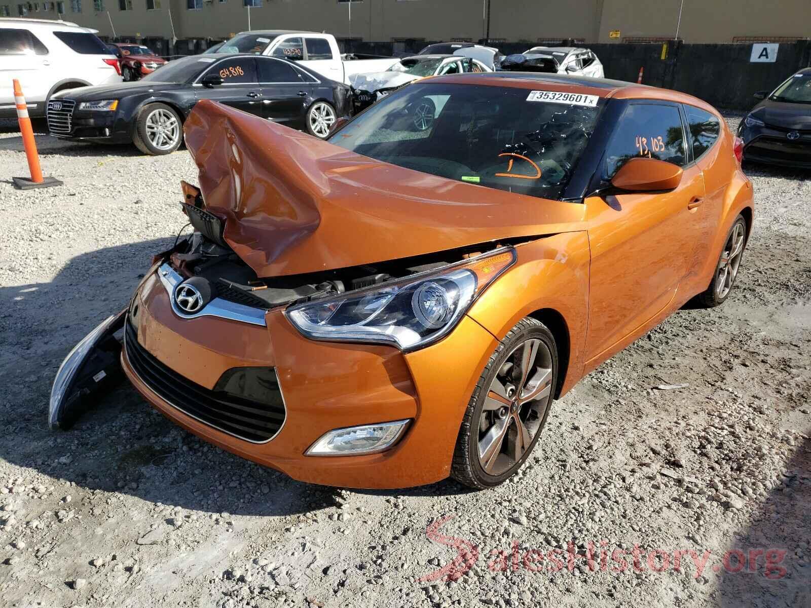 KMHTC6AD3GU293870 2016 HYUNDAI VELOSTER