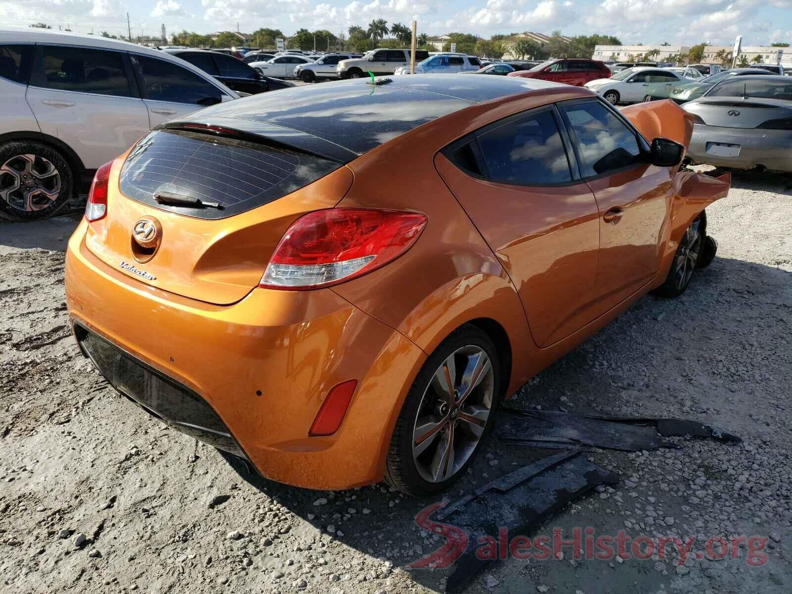 KMHTC6AD3GU293870 2016 HYUNDAI VELOSTER