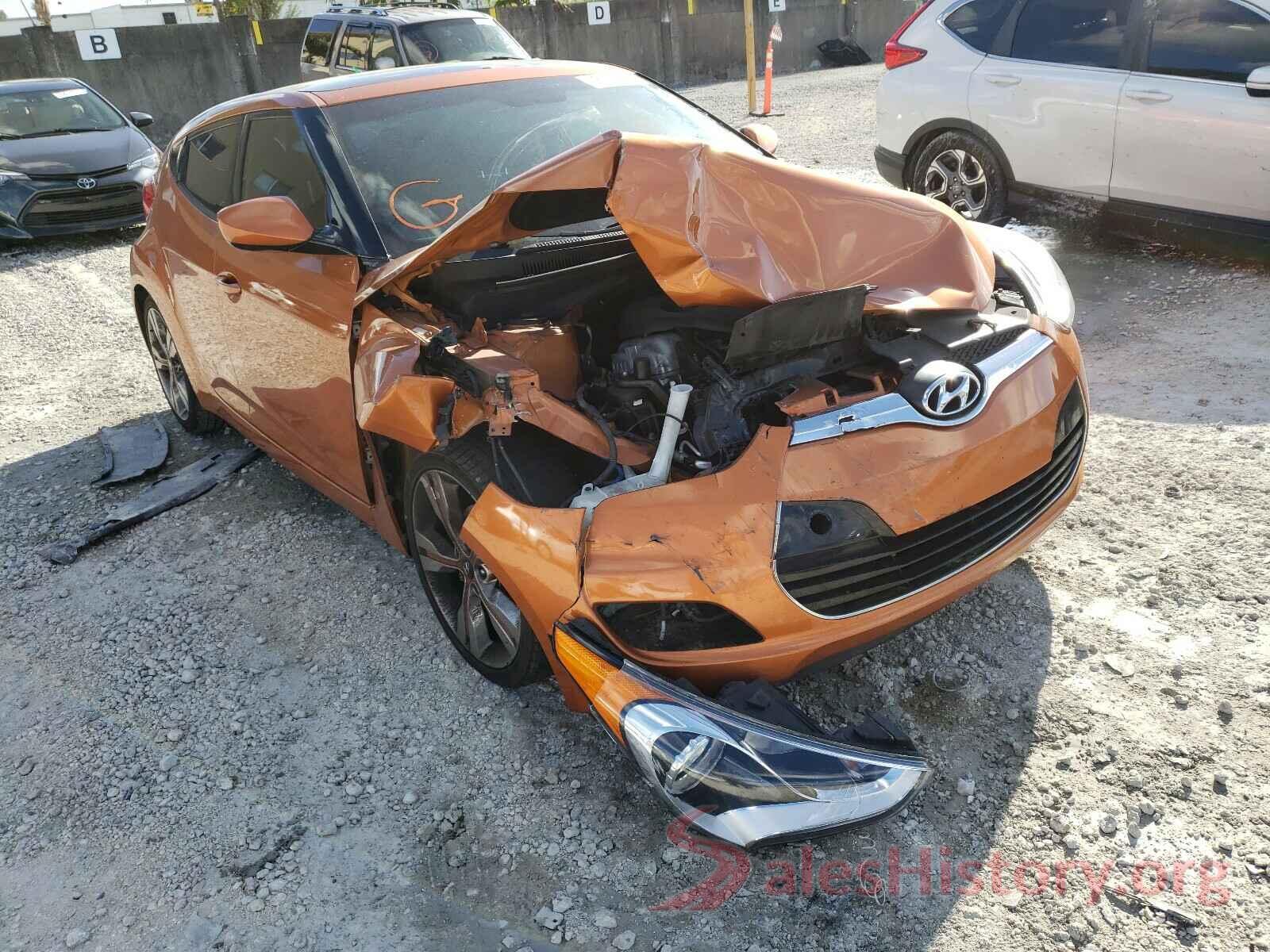 KMHTC6AD3GU293870 2016 HYUNDAI VELOSTER