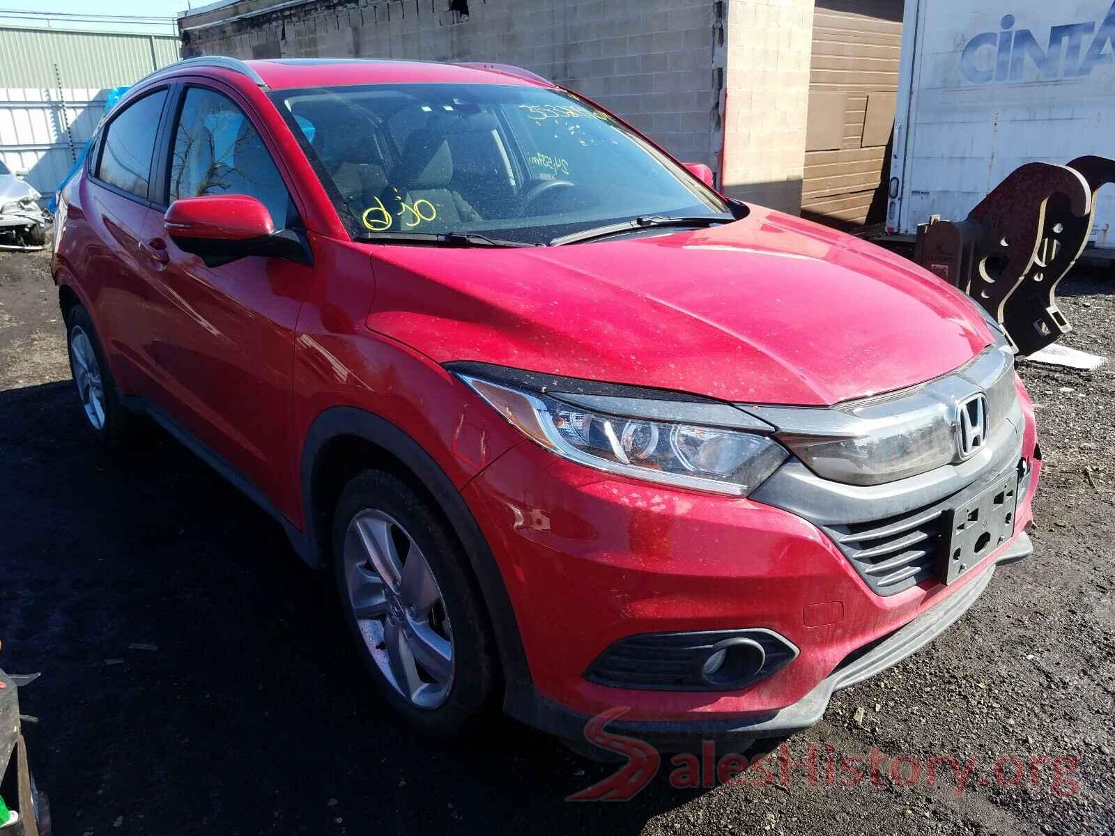 3CZRU6H58KM706142 2019 HONDA HR-V