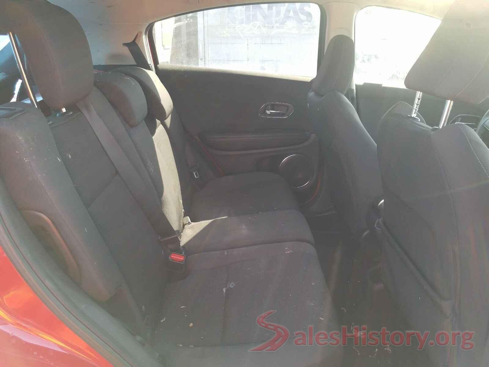 3CZRU6H58KM706142 2019 HONDA HR-V