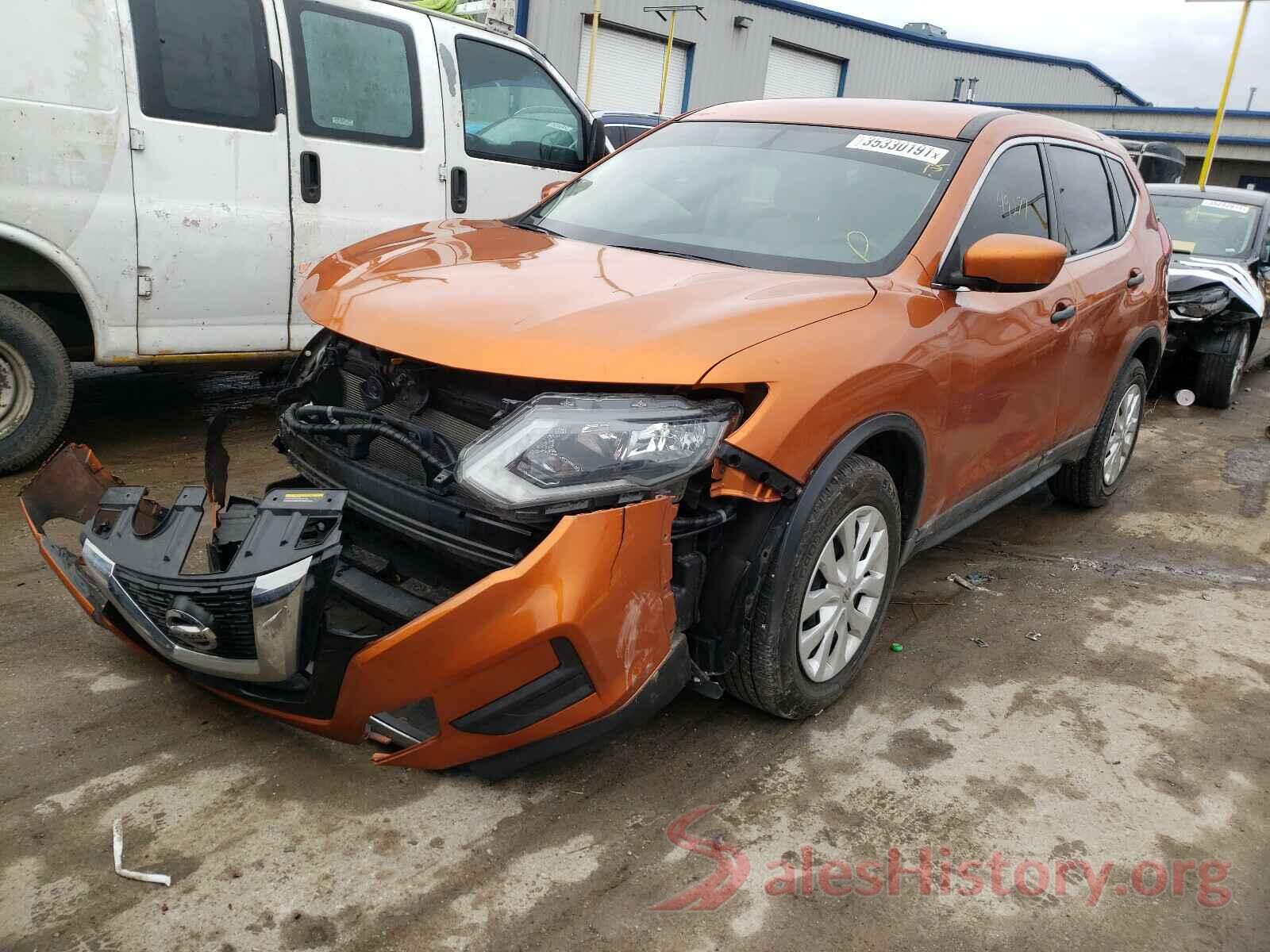 JN8AT2MT3HW142125 2017 NISSAN ROGUE