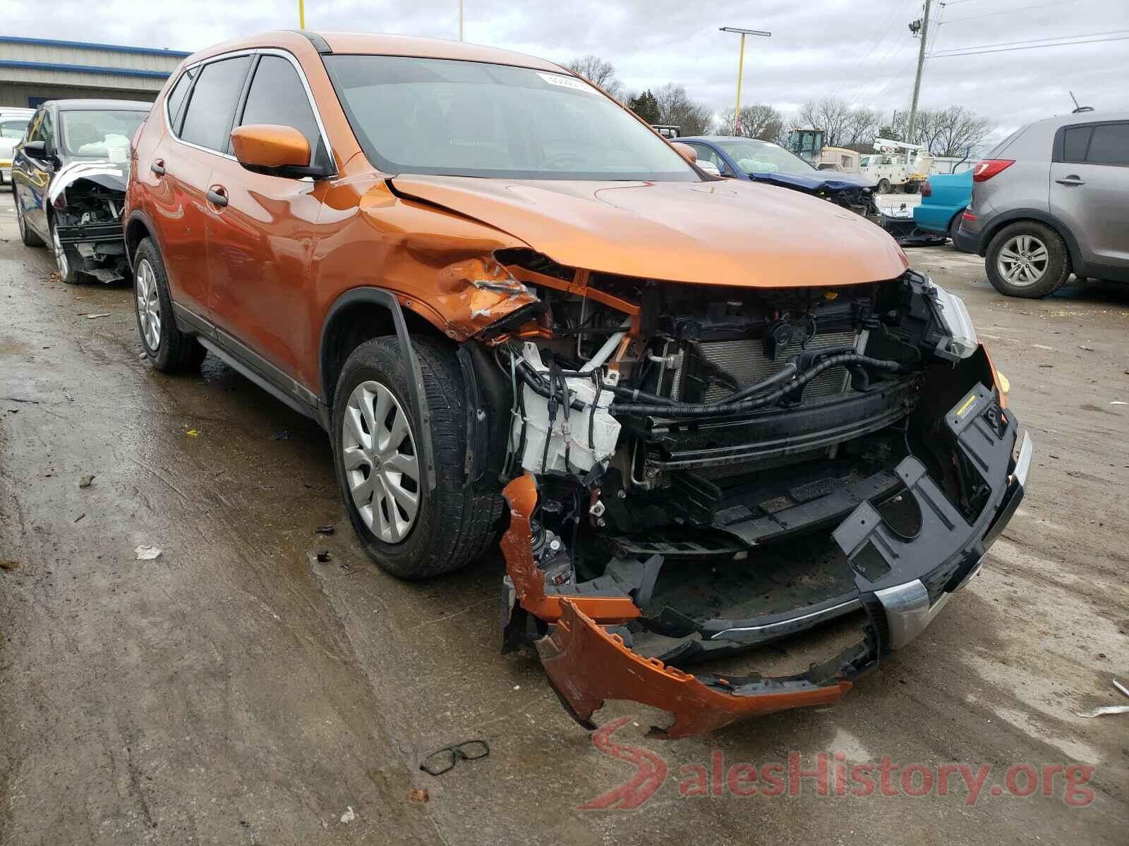 JN8AT2MT3HW142125 2017 NISSAN ROGUE