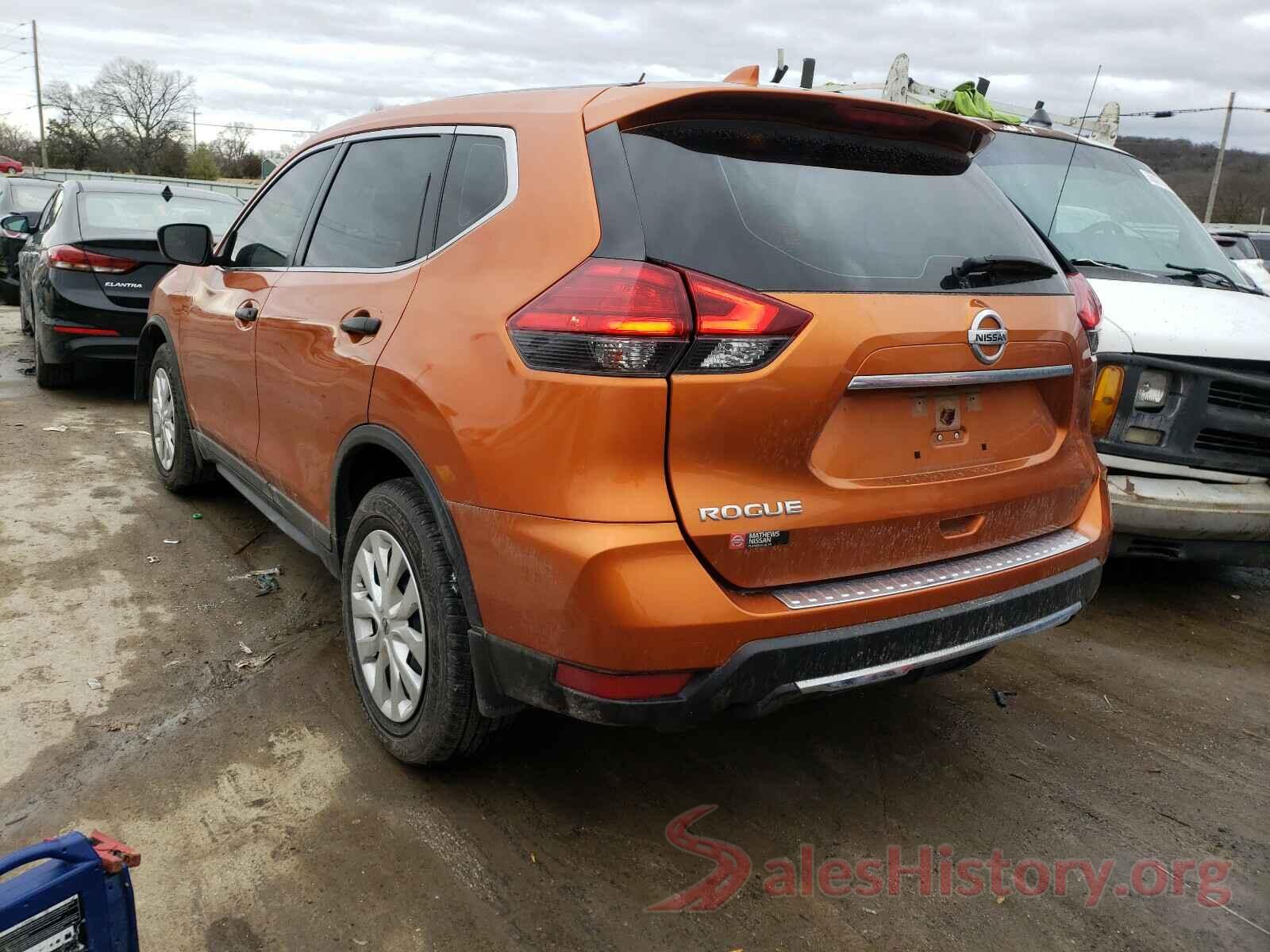 JN8AT2MT3HW142125 2017 NISSAN ROGUE