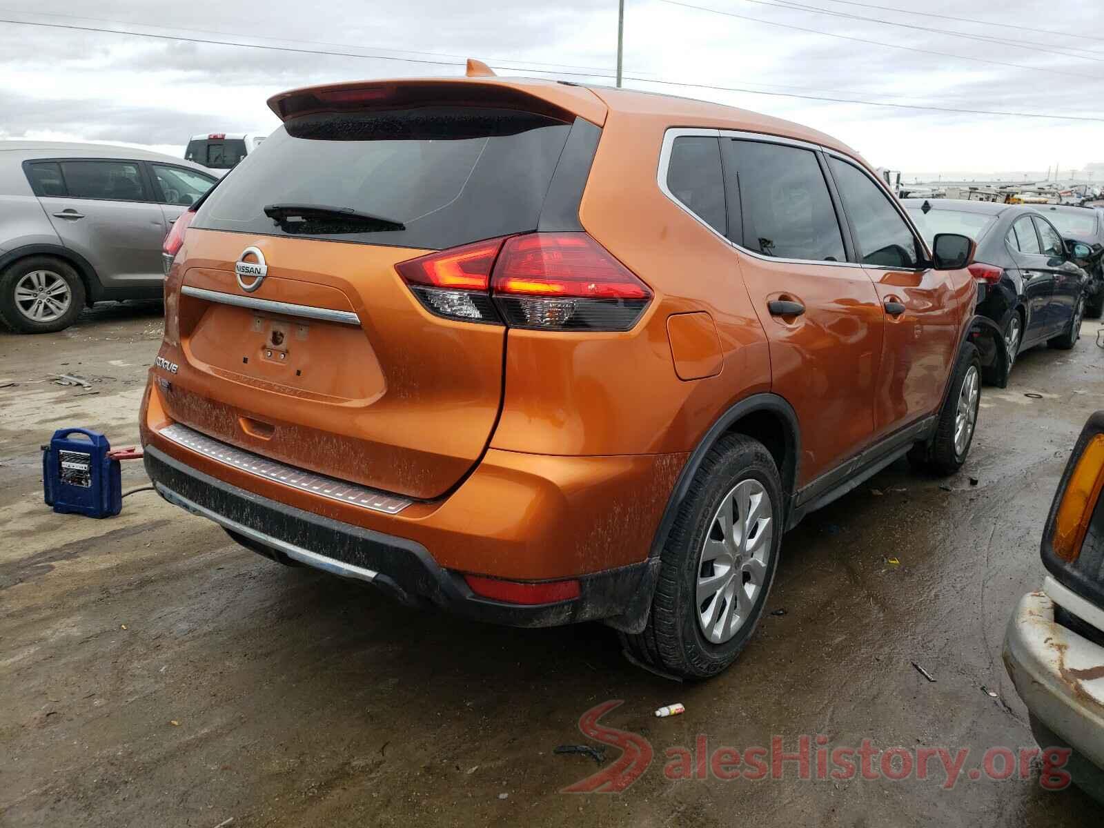 JN8AT2MT3HW142125 2017 NISSAN ROGUE