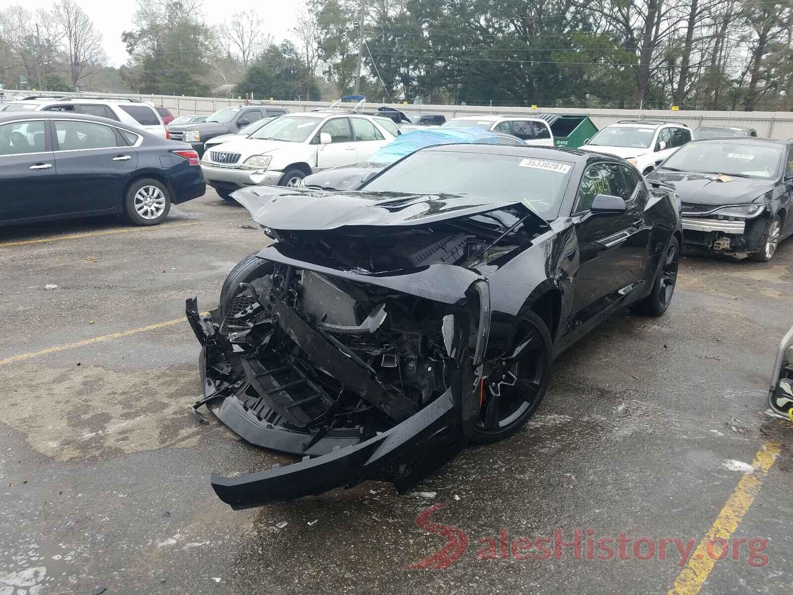 1G1FH1R74J0151832 2018 CHEVROLET CAMARO