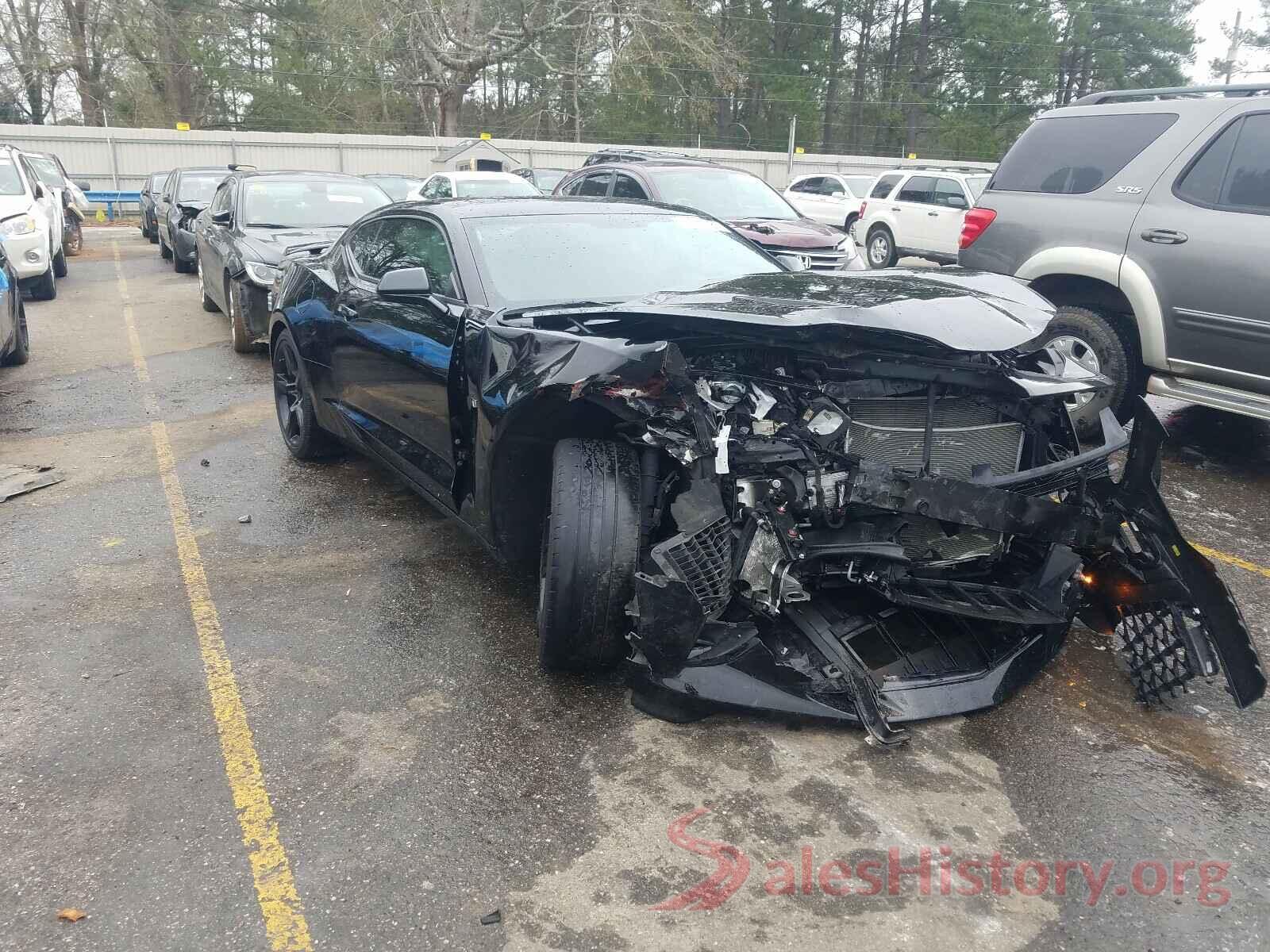 1G1FH1R74J0151832 2018 CHEVROLET CAMARO