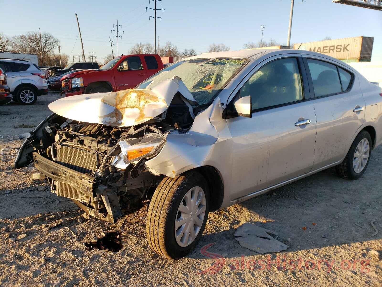 3N1CN7AP3JK430685 2018 NISSAN VERSA