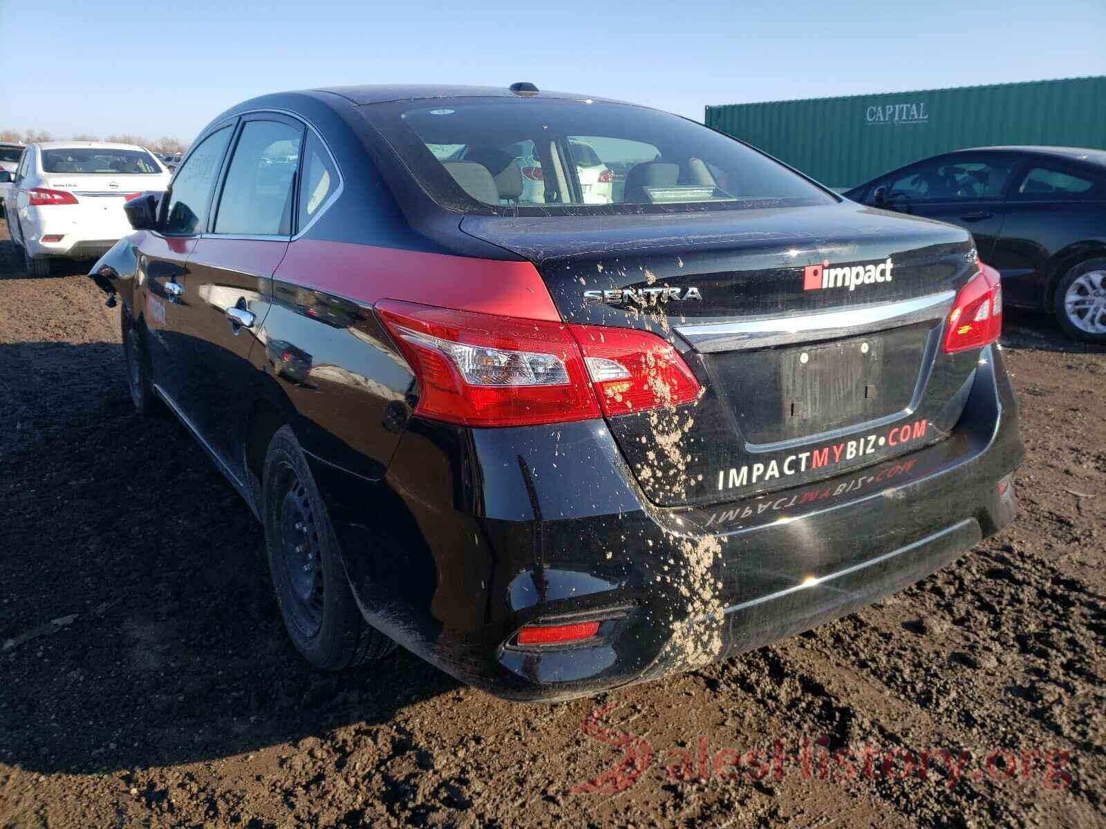 3N1AB7AP6HL680166 2017 NISSAN SENTRA