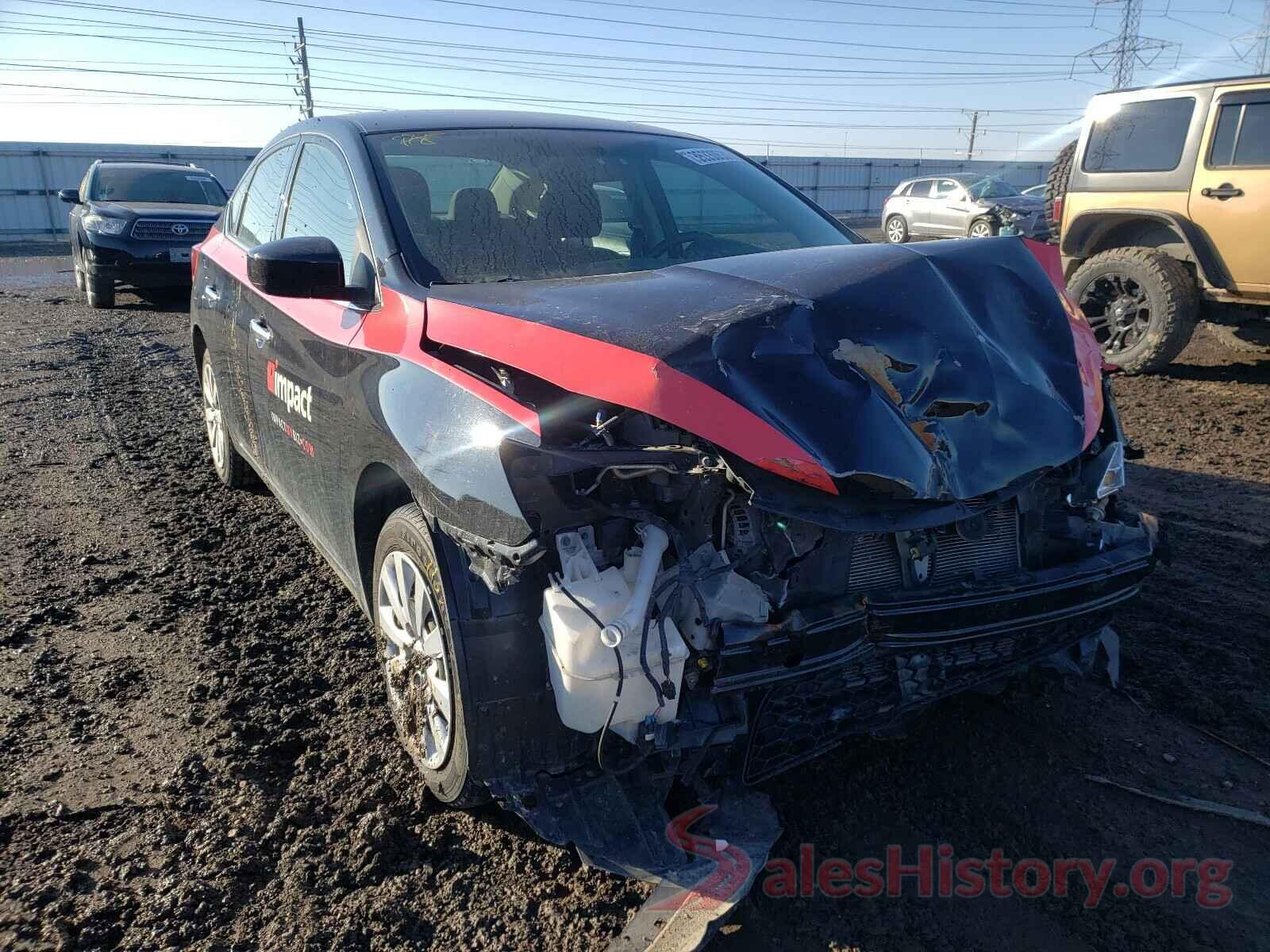 3N1AB7AP6HL680166 2017 NISSAN SENTRA