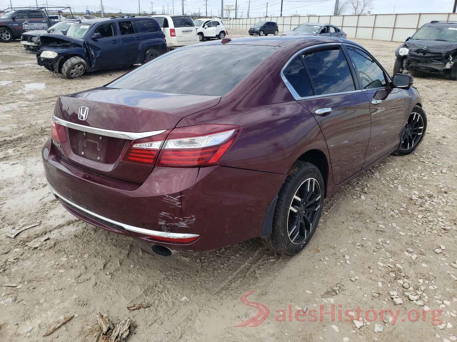 1HGCR2F7XGA161870 2016 HONDA ACCORD