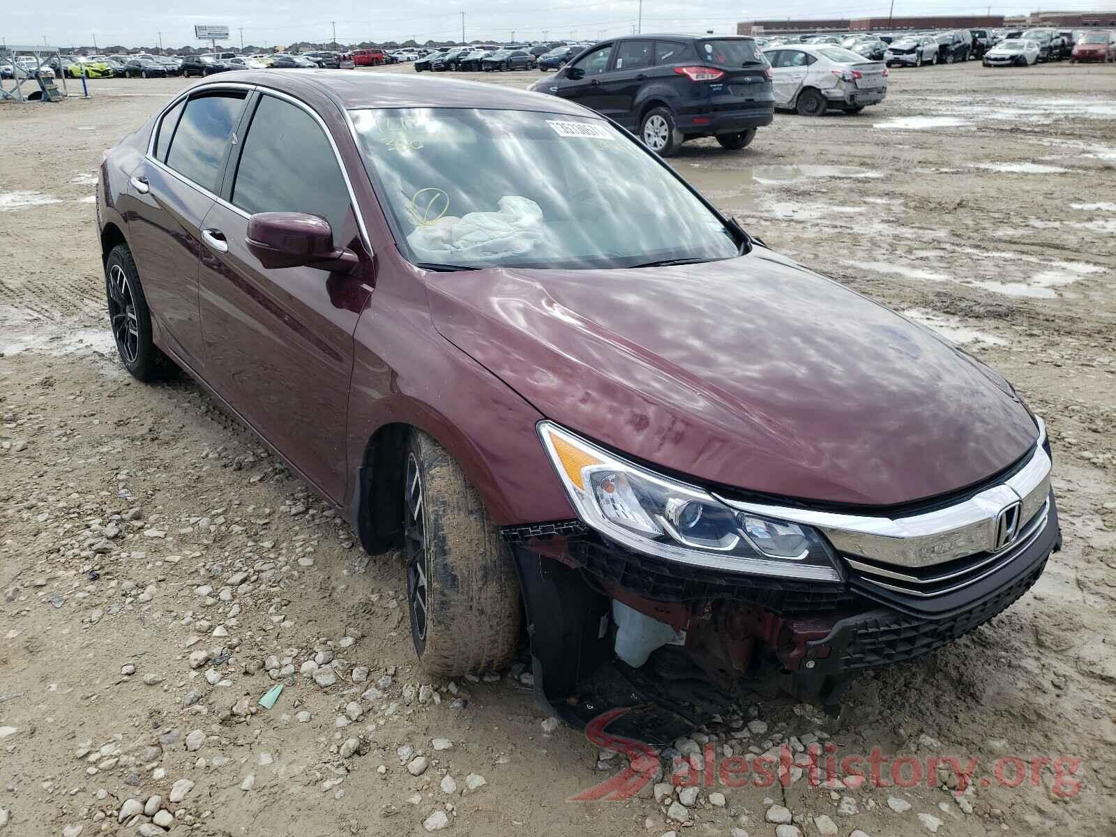 1HGCR2F7XGA161870 2016 HONDA ACCORD