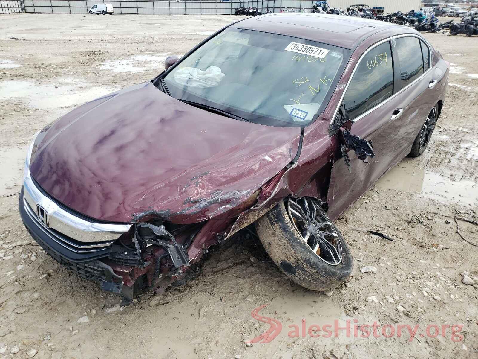 1HGCR2F7XGA161870 2016 HONDA ACCORD