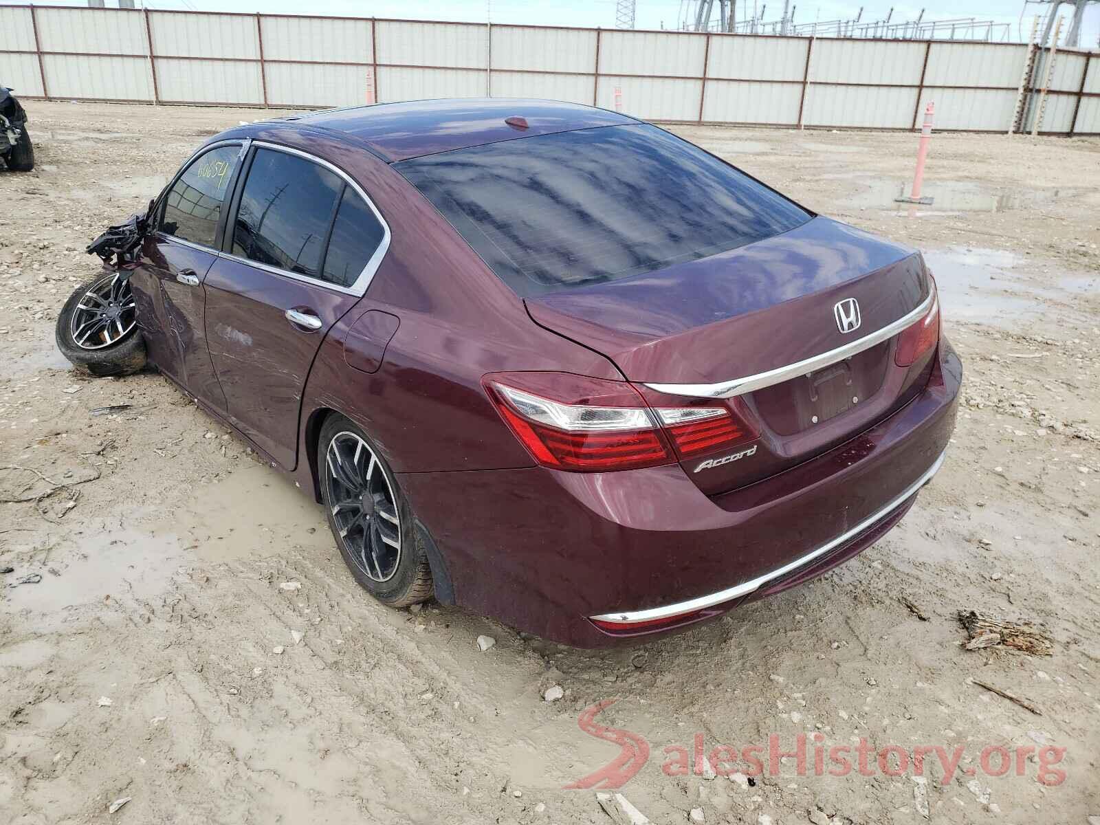 1HGCR2F7XGA161870 2016 HONDA ACCORD