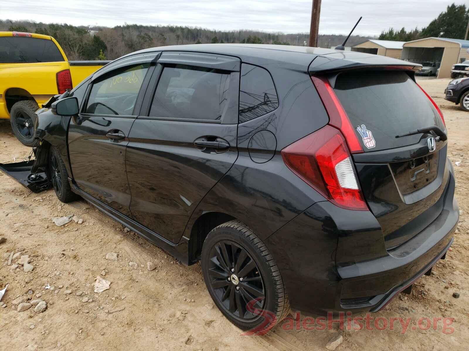 3HGGK5H6XJM702180 2018 HONDA FIT