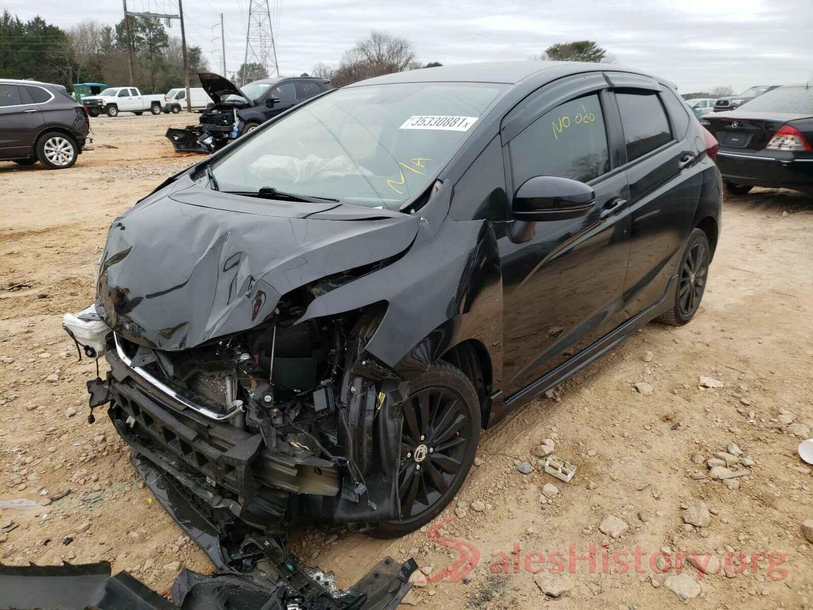 3HGGK5H6XJM702180 2018 HONDA FIT