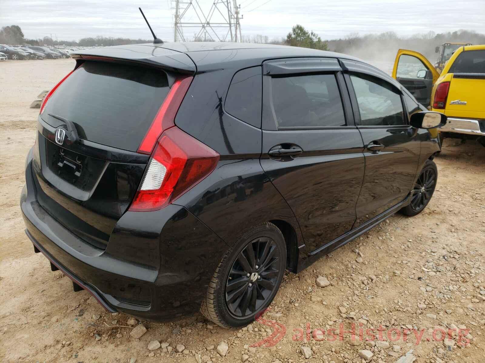 3HGGK5H6XJM702180 2018 HONDA FIT